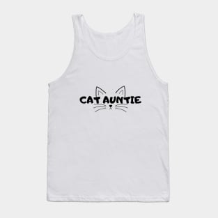 Cat auntie Tank Top